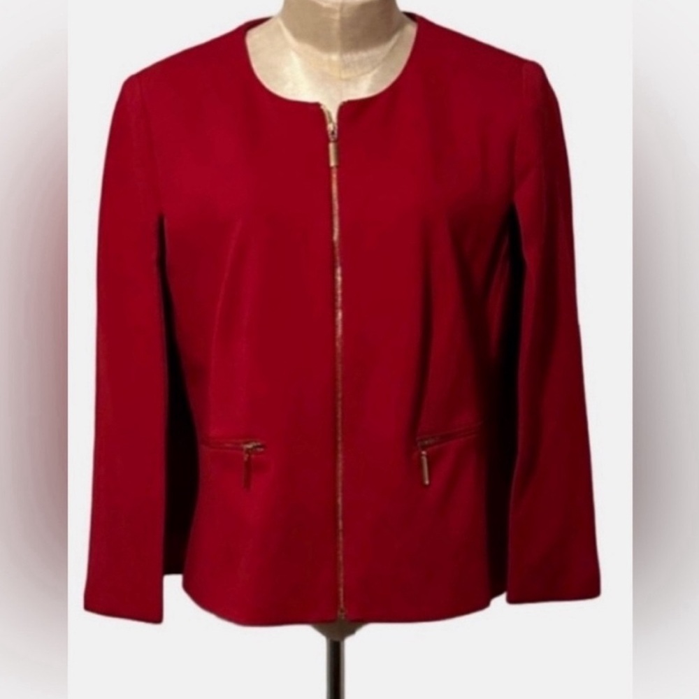 Stunning Chico's Hybrid-Style Outerwear Garment - Picture 3 of 7